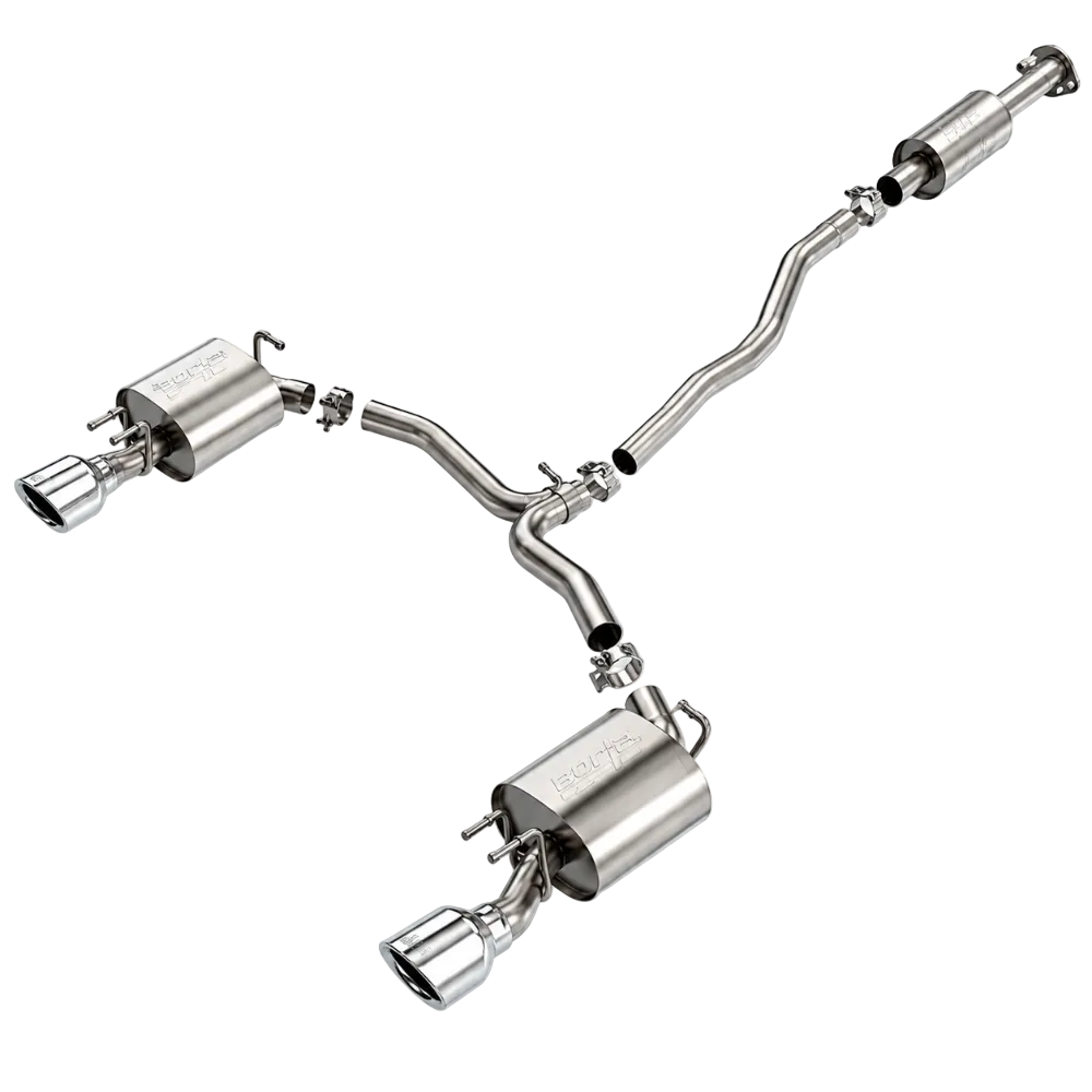 Borla 140967 S-Type cat-back exhaust for 2020-2024 Toyota Camry TRD 3.5L V6