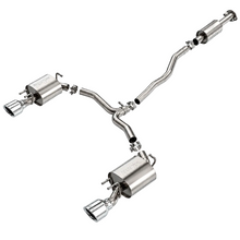 Load image into Gallery viewer, Borla 140967 S-Type cat-back exhaust for 2020-2024 Toyota Camry TRD 3.5L V6