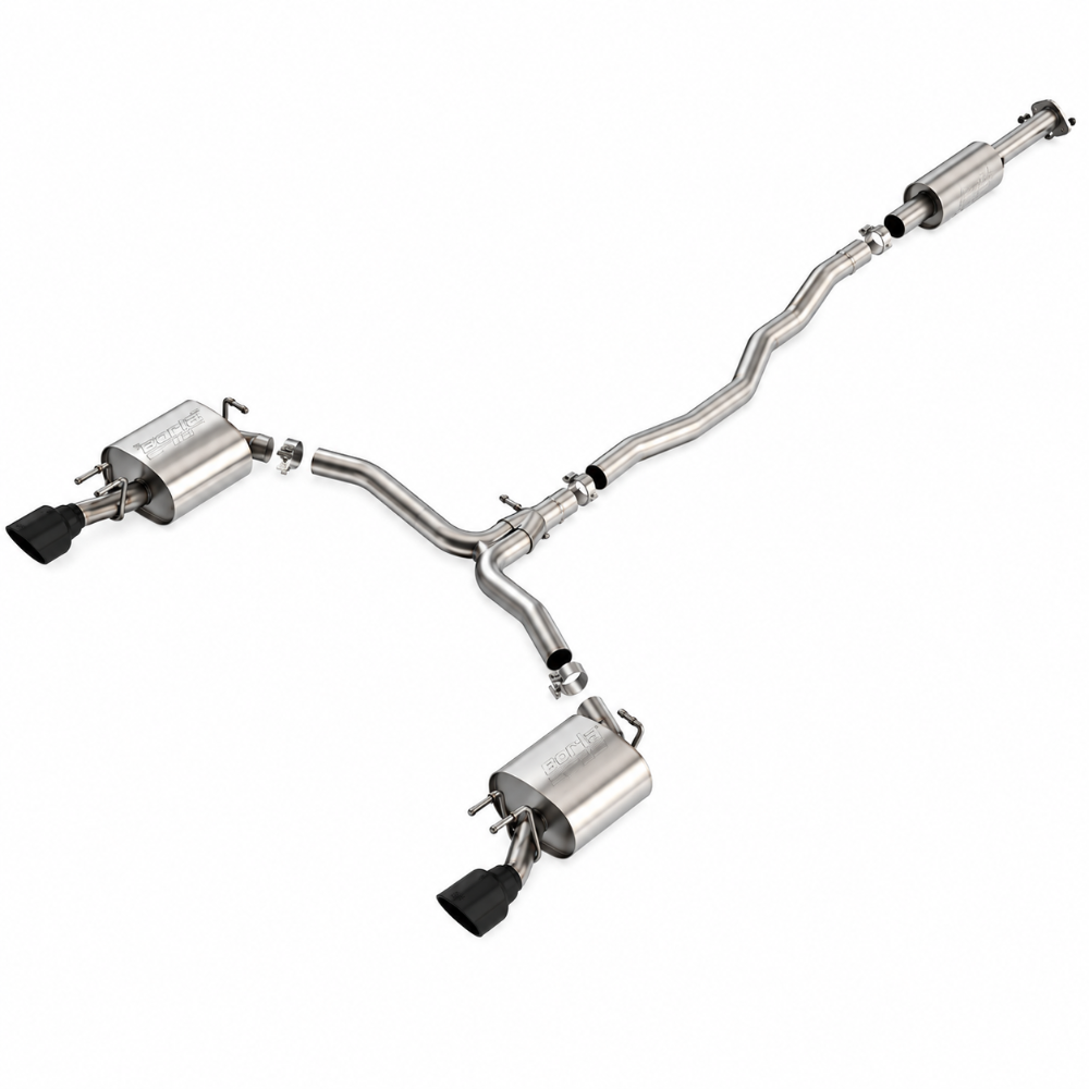 Borla 140967BC S-Type cat-back exhaust for 2020-2024 Toyota Camry TRD 3.5L V6