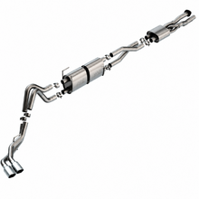 Load image into Gallery viewer, Borla 141016 S-Type cat-back exhaust for 2020-2026 Ford F-250 and F-350 7.3L V8 Crew Cab Short Bed SRW