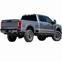 Load image into Gallery viewer, Borla 141016 true dual cat-back exhaust with 4.5 inch bright chrome stainless steel tips for Ford Super Duty