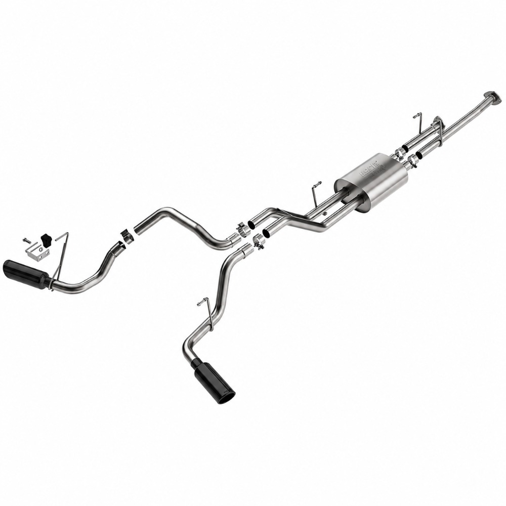 Borla 141024BC ATAK cat-back exhaust for 2009-2021 Toyota Tundra