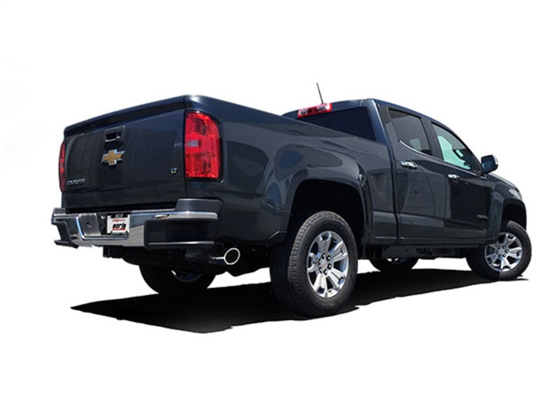 Borla 15-16 Chevy Colorado/Canyon Crew Cab Std. Bed / Ext Cab LB CB Exht S-Type Right Rear Exit - Black Ops Auto Works