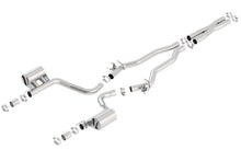Load image into Gallery viewer, Borla 15-16 Dodge Challenger Hellcat 6.2L V8 ATAK w/ Valve Simulator CB Exhaust Factory Valance-Borla-BOR140648