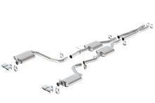 Load image into Gallery viewer, Borla 15-16 Dodge Challenger R/T 5.7L Dual Rectangle Angle Cut Dual Split Rear Exit ATAK Exhaust-Borla-BOR140628