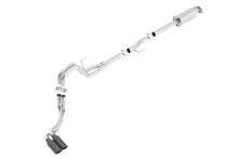 Load image into Gallery viewer, Borla 15-16 Ford F-150 3.5L EcoBoost Ext. Cab Std. Bed Black Chrome CB Exhaust ATAK Truck Side Exit-Borla-BOR140619BC