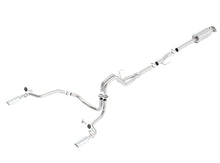Load image into Gallery viewer, Borla 15-16 Ford F-150 3.5L EcoBoost Ext. Cab Std. Bed Catback Exhaust ATAK Single Split Rear Exit-Borla-BOR140616
