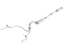 Load image into Gallery viewer, Borla 15-16 Ford F-150 3.5L EcoBoost Ext. Cab Std. Bed Catback Exhaust S-Type Single Split Rear Exit-Borla-BOR140615