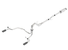 Load image into Gallery viewer, Borla 15-16 Ford F150 3.5L EcoBoost Ext. Cab Black Chrome CB Exht ATAK Single Split Rear Exit-Borla-BOR140616BC