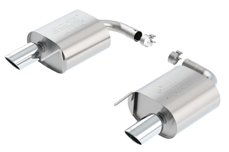 Borla 15-16 Ford Mustang 2.3L AT/MT Rear Section ATAK Exhaust-Borla-BOR11939