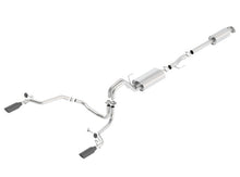 Load image into Gallery viewer, Borla 15-17 F-150 2.7/3.5L V6 EcoBoost / 5.0L V8 Black Chrome Cat-Back Touring Exhaust-Borla-BOR140614BC