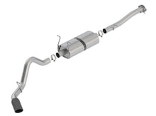 Load image into Gallery viewer, Borla 15-19 Chevy Silverado 2500 6.0L CC/STD Bed/153.7in WB S-Type Catback Exhaust Black Chrome Tip-Borla-BOR140762BC