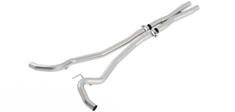Borla 15-19 Ford Mustang GT Convertible 5.0L AT/MT RWD 2DR 2.5IN X-Pipe & Mid-Pipes-Borla-BOR60705