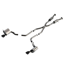 Load image into Gallery viewer, Borla 15-21 Jeep Grand Cherokee SRT 6.4L V8 AWD S-Type Cat-Back Exhaust System - Black Tips T-304SS-Borla-BOR140632CB