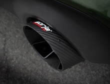 Load image into Gallery viewer, Borla 15-24 Dodge Charger V8 / 2023 Chrysler 300C T-304 SS Tips 5in Outlet - Carbon / Black Anodized-Borla-BOR60729CFBA