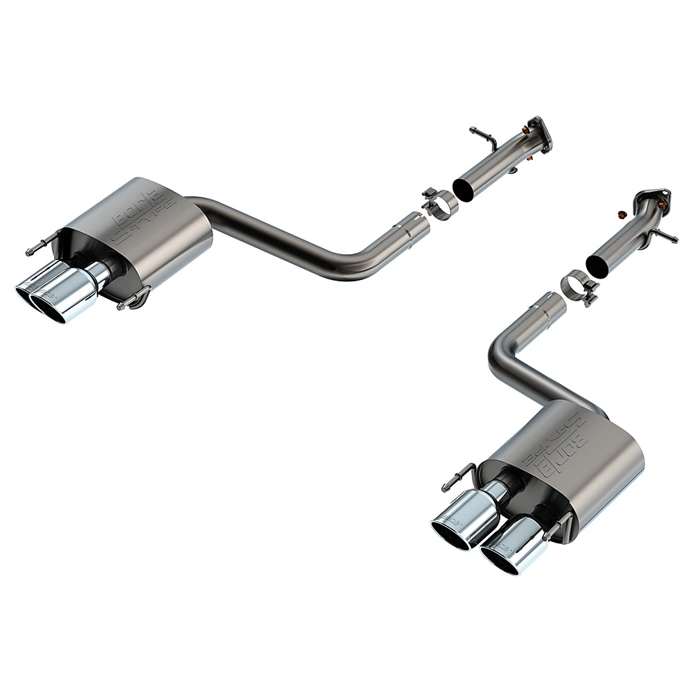Borla 15-24 Lexus RC F Axle-Back Exhaust System S-Type-Borla-BOR11981