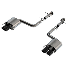 Load image into Gallery viewer, Borla 15-24 Lexus RC F Axle-Back Exhaust System S-Type - Black Chrome-Borla-BOR11981BC