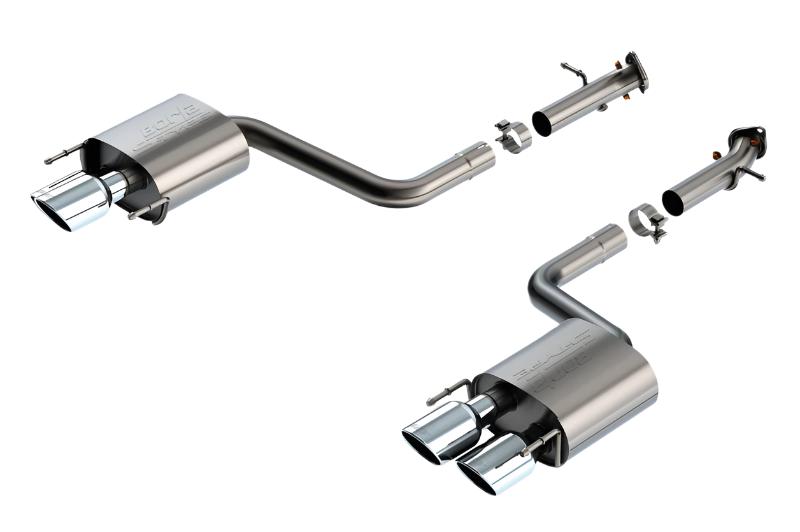 Borla 15-24 Lexus RC F Axle-Back Exhaust System S-Type-Borla-BOR11981