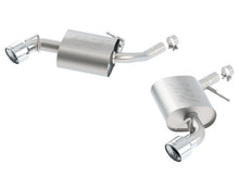 Load image into Gallery viewer, Borla 16-17 Chevy Camaro 3.6L V6 Single Split Rear Exit ATAK Axle-Back Exhaust - Black Ops Auto Works
