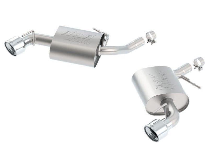 Borla 16-17 Chevy Camaro 3.6L V6 Single Split Rear Exit ATAK Axle-Back Exhaust-Borla-BOR11929