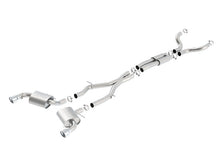 Load image into Gallery viewer, Borla 16-17 Chevy Camaro SS 6.2L ATAK Catback Single Split Rear Exit Exhaust w/Single Tips-Borla-BOR140690