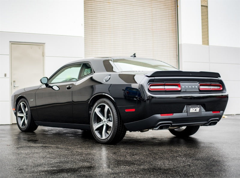 Borla 16-17 Dodge Challenger R/T 5.7L MT/AT ATAK Catback Exhaust (w/MDS Valves ONLY) - Black Ops Auto Works