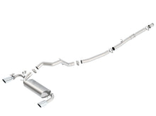 Load image into Gallery viewer, Borla 16-17 Ford Focus RS 2.3L MT Round Angle-Cut Tips Split Rear Exit ATAK Catback Exhaust-Borla-BOR140730