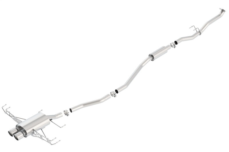 Borla 16-17 Honda Civic Sport 1.5L AT/MT Hatchback S-Type Catback Exhaust-Borla-BOR140739