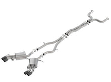 Load image into Gallery viewer, Borla 16-18 Cadillac CTS-V 6.2L V8 2.75in Diameter S Type Catback Exhaust w/ Valves Black Chrome Tip-Borla-BOR140754BC