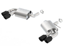 Load image into Gallery viewer, Borla 16-18 Chevy Camaro V8 SS AT/MT ATAK Rear Section Exhaust w/o Dual Mode Valves Ceramic Black-Borla-BOR11921CB