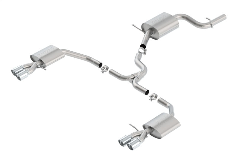 Borla 16-18 Volkswagen Passat 3.6L FWD/AWD Catback Exhaust-Borla-BOR140705