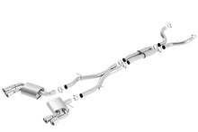 Load image into Gallery viewer, Borla 16-23 Camaro SS 6.2L Dual Tip Dual Split Rear Exit Dual Mode Catback Exhaust (NPP)-Borla-BOR140687