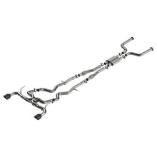 Load image into Gallery viewer, Borla 16-24 Infinity Q50 (Auto V6) ATAK Cat Back - 4.5in Black Chrome Tip - Borla 140978BC