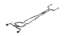 Load image into Gallery viewer, Borla 16-24 Infinity Q50 (Auto V6) ATAK Cat Back - 4.5in Black Chrome Tip-Borla-BOR140978BC