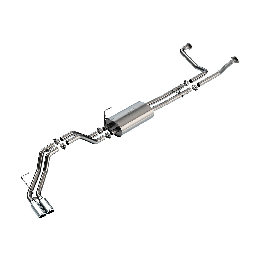 Borla 16-24 Nissan Titan XD S-Type Cat Back Exhaust - Borla 140946