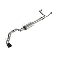 Load image into Gallery viewer, Borla 16-24 Nissan Titan XD S-Type Cat Back Exhaust - Black Chrome - Borla 140946BC