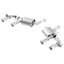Load image into Gallery viewer, Borla 16 Chevy Camaro SS 6.2L w/ Dual NPP Atak Quad RD RL Tips Dual Exit Rear Section Exhaust - Borla 11925