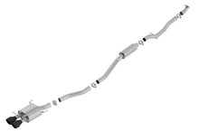 Load image into Gallery viewer, Borla 17-19 Honda Civic SI 1.5L Turbo MT S-Type 2.75in Cat-Back Exhaust Ceramic Black Tip-Borla-BOR140777CB