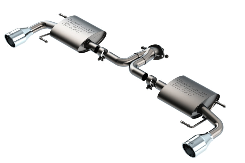 Borla 17-20 Mazda CX-5 2.5L AT AWD 4DR 2in S-Type Rear Section Exhaust-Borla-BOR11969