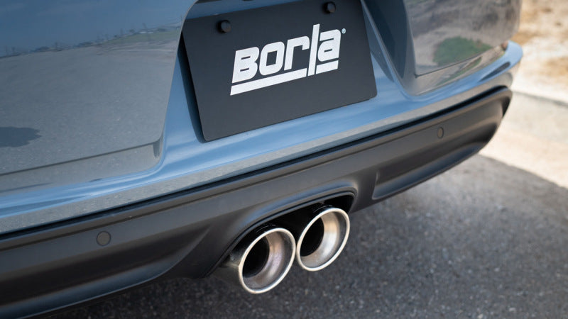 Borla 17-22 Porsche Cayman/Boxster 718 2.0L 4 Cyl. AT/MT RWD 2DR 2.25in S-Type Exhaust-Borla-BOR140817