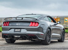 Load image into Gallery viewer, Borla 18-19 Ford Mustang GT 5.0L AT/MT 2.5in S-Type Axle Back Exhaust w/ Valves - Black Chrome Tips-Borla-BOR11951BC