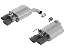 Load image into Gallery viewer, Borla 18-19 Ford Mustang GT 5.0L AT/MT 2.5in S-Type Axle Back Exhaust w/ Valves - Black Chrome Tips-Borla-BOR11951BC