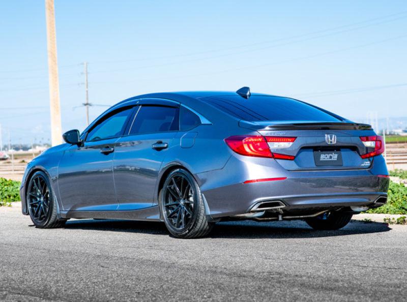 Borla 18-19 Honda Accord Sport 2.0L Turbo FWD AT/MT 4DR 2.25in/2.75in S-Type Catback Exhaust - Black Ops Auto Works
