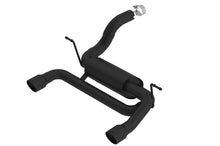 Load image into Gallery viewer, Borla 18-19 Jeep Wrangler JL/JLU 2.0L 4Cyl 2DR/4DR Axle Back Exhaust ATAK w/ 2.5in Tips - Black-Borla-BOR11964CB