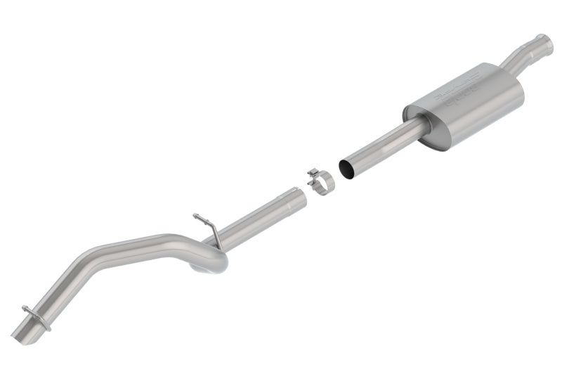 Borla 18-19 Jeep Wrangler JLU 2.0L AT/MT 4WD S Type (Climber) Catback Exhaust-Borla-BOR140787