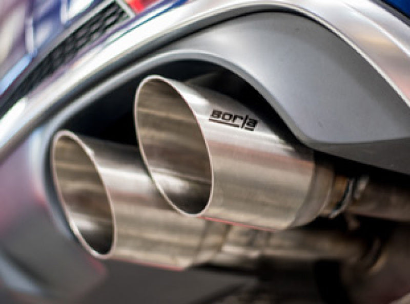 Borla 18-19 VW Golf R MK7.5 2.0L S-Type CatBack Exhaust-Borla-BOR140830SB