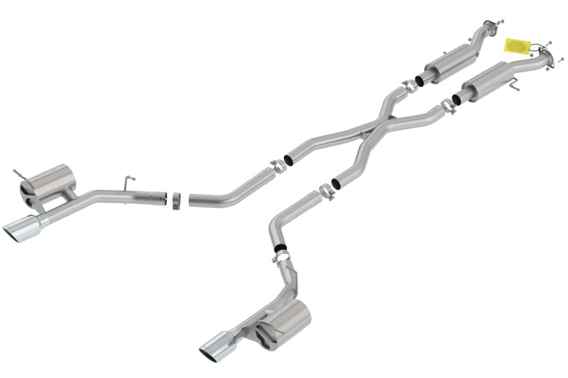 Borla 18-20 Dodge Durango SRT 6.2L V8 2.75in ATAK SS Catback Exhaust-Borla-BOR140792