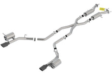 Load image into Gallery viewer, Borla 18-20 Dodge Durango SRT 6.2L V8 2.75in ATAK SS Catback Exhaust w/ BLK Chrome Tips-Borla-BOR140792BC