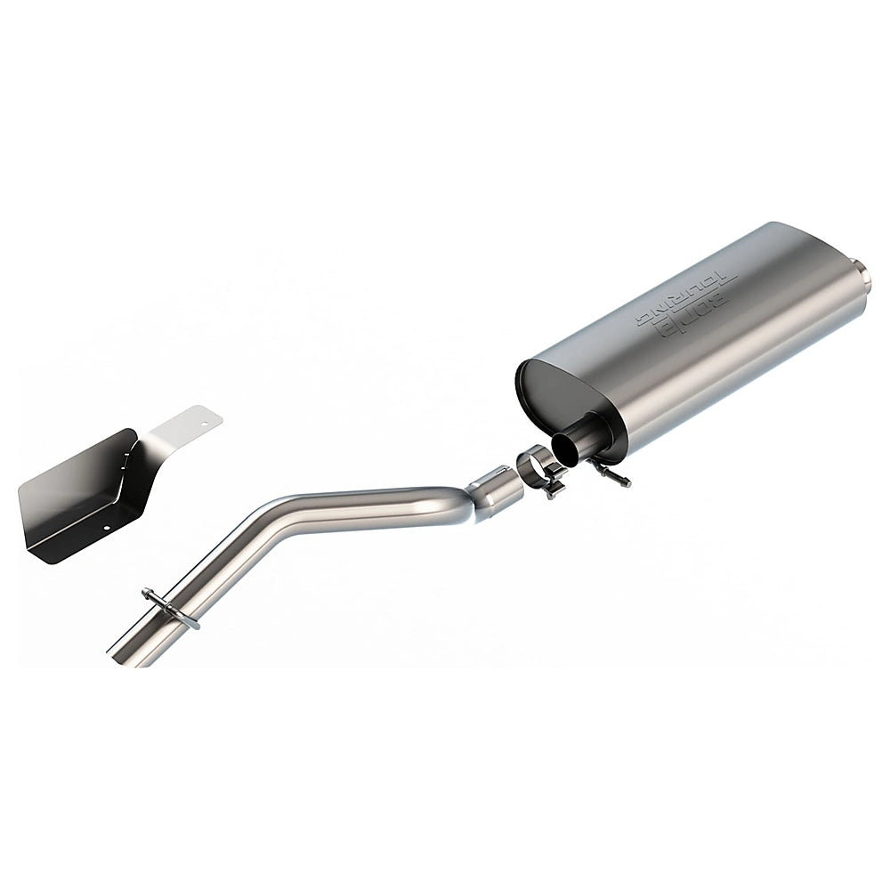 Borla 18-20 Jeep Wrangler 3.6L AT/MT 4WD 2DR Touring Cat-back-Borla-BOR140846