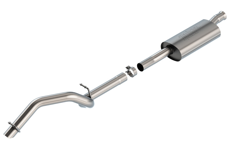 Borla 18-20 Jeep Wrangler JLU 2.0L I4 Climber Turn Down Exit Cat-Back Exhaust-Borla-BOR140822